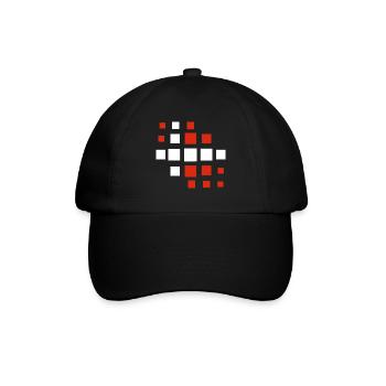 Drapeau du Danemark Scandinavie Drapeau du Danemark Voyage - Casquette classique - noir/noir - Devant