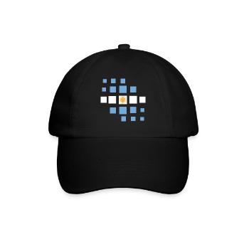 Drapeau de l’Argentine Amérique du Sud Drapeau de l’Argentine - Casquette classique - noir/noir - Devant