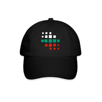 Bulgaria Flag Bulgarian Flag Golden Sands - Baseball Cap - black/black - Front