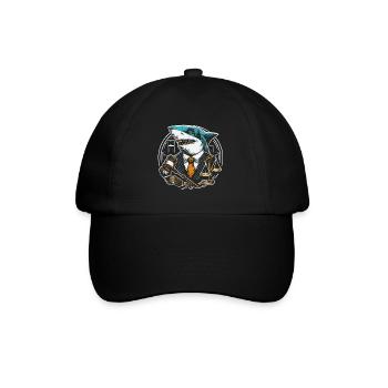 Attorney Hai - Baseball Cap - black/black - Front