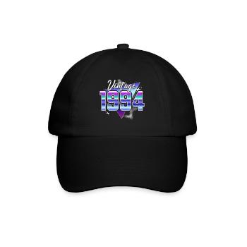Retro 30th Anniversary 1994 - Baseball Cap - black/black - Front