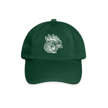 Chicken Chicken Coop - Baseball Cap - bottle green - Front