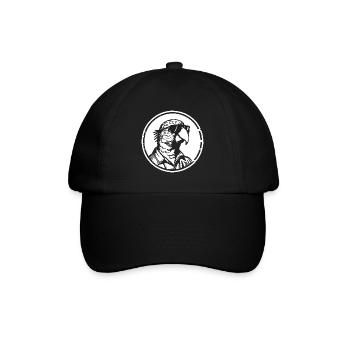 Parrot Bird - Baseball Cap - black/black - Front