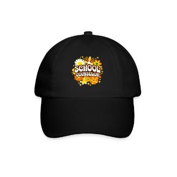 Conseil Scolaire Conseiller Scolaire - Casquette classique - noir/noir - Devant