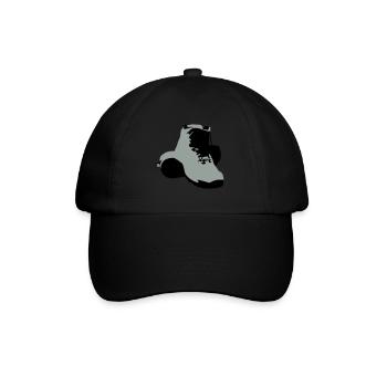 hiking boots - Baseball Cap - black/black - Front