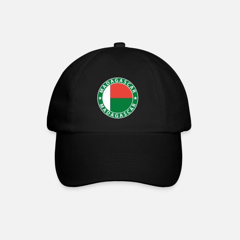 Madagascar - Casquette classique - noir/noir