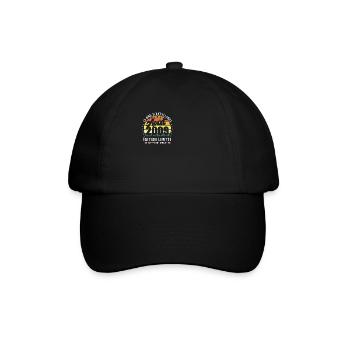 13 Ans Anniversaire Vintage Né en Août 2009 - Casquette classique - noir/noir - Devant