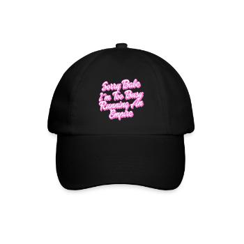 Busy Empire Runner | Couleurs changeantes - Casquette classique - noir/noir - Devant