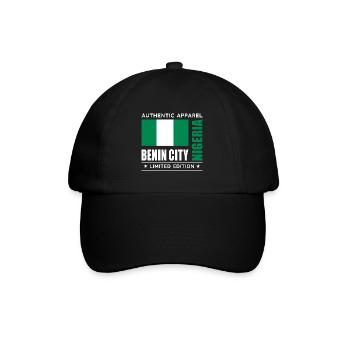 Benin City - Casquette classique - noir/noir - Devant