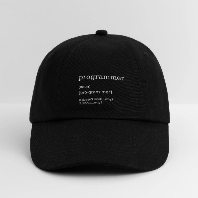 Programmierer Informatiker Programming Humor Baseballkappe