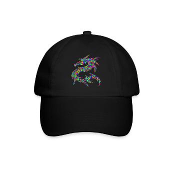 Dragon - Baseballkappe - Schwarz/Schwarz - Vorne
