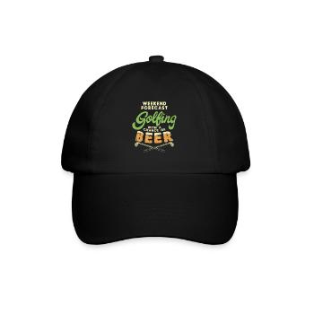 golf - Baseball Cap - black/black - Front