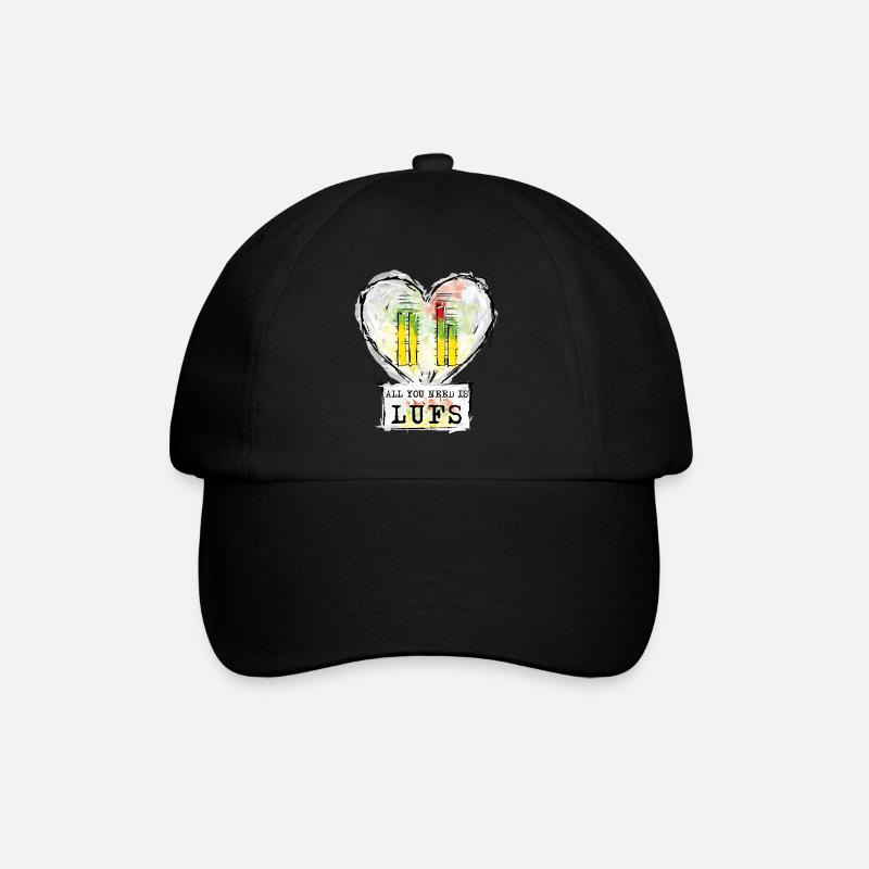 Loundness Unit - Baseballkappe - Schwarz/Schwarz