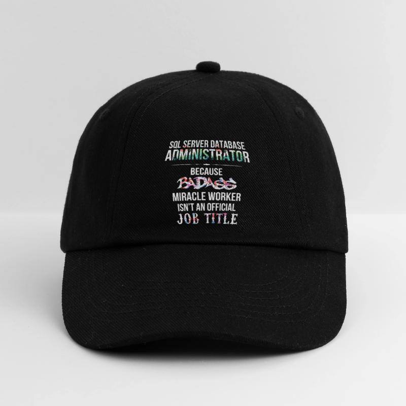 SQL Server Database Administrator - SQL Server Baseball Cap