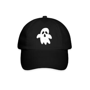 Geist - Baseballkappe - Schwarz/Schwarz - Vorne