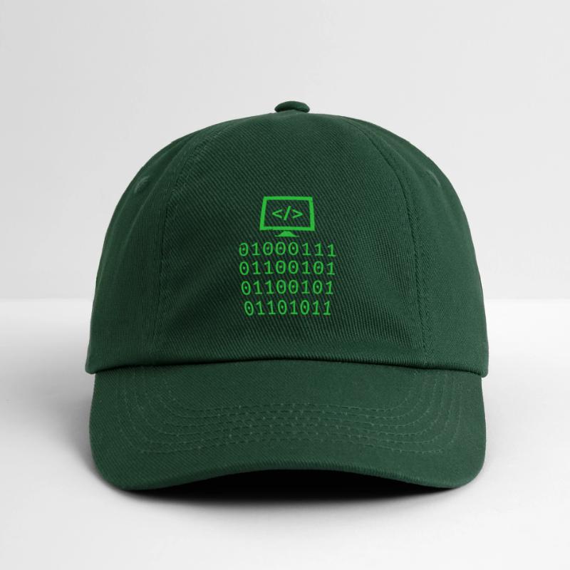Cadeau de programmation de codage de code binaire Casquette classique