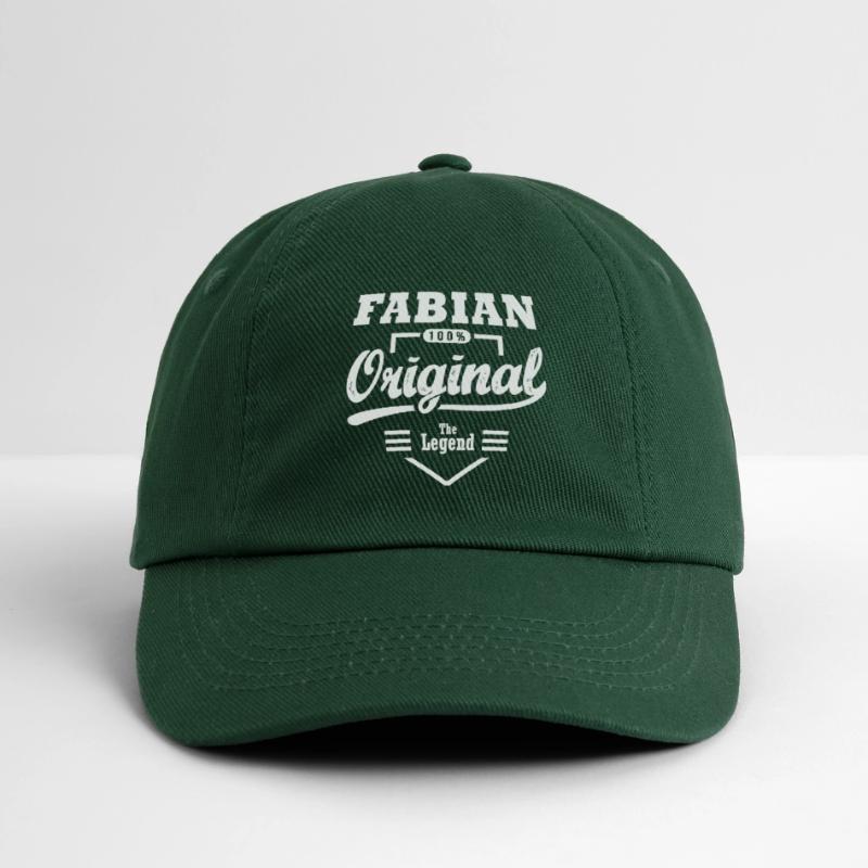 Fabian original gift personalized first name fabian Baseball Cap