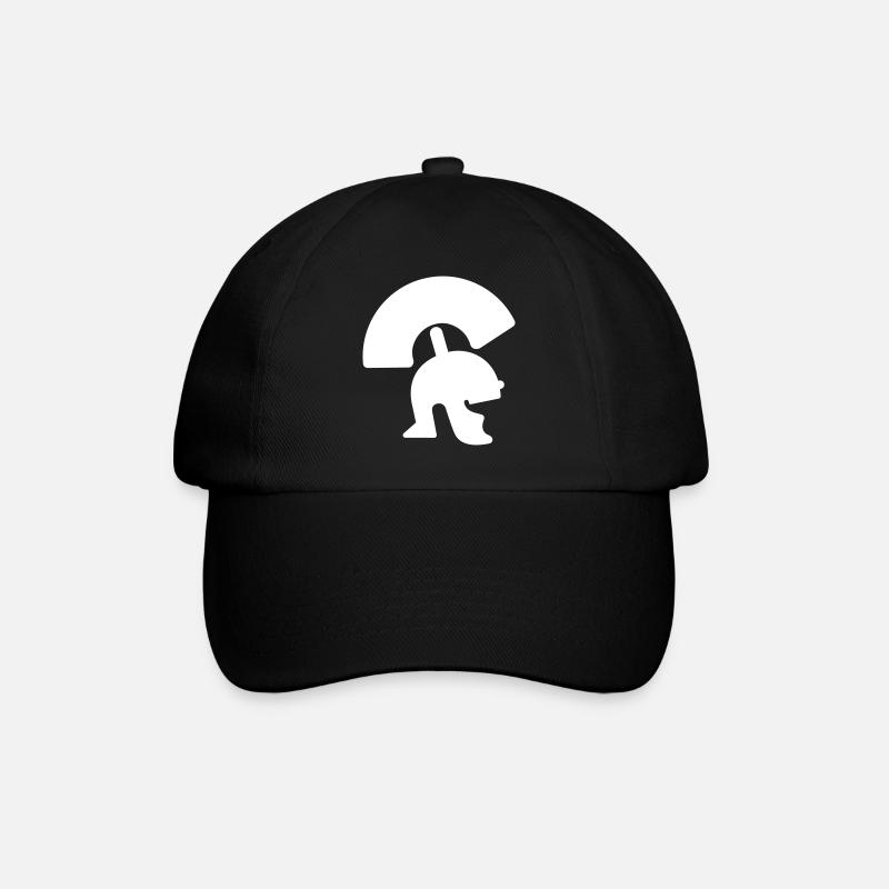 Romain. Casque romain. - Casquette classique - noir/noir