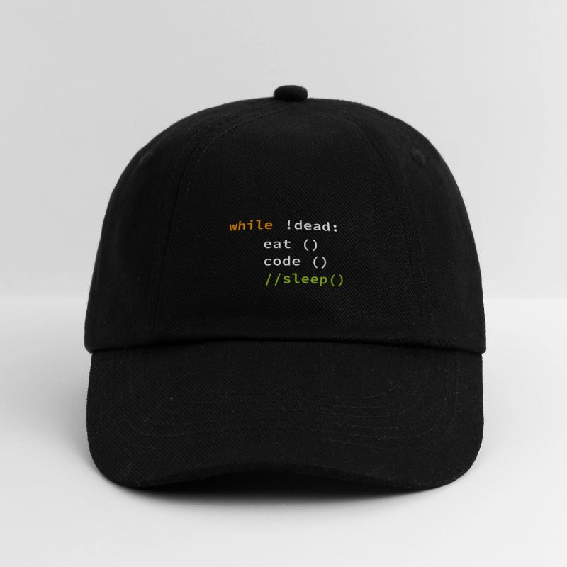 Funny Coding Programmer Gift Baseball Cap