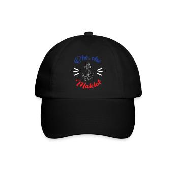 Ohé Ohé Matelot - Casquette classique - noir/noir - Devant