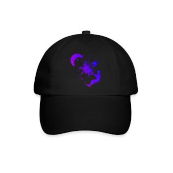 Kitesurfen Kitesurfing Kitesurfer Kiten Kitesurf - Casquette classique - noir/noir - Devant