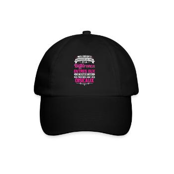 humour fête des mères maman propriétaire oiseaux - Casquette classique - noir/noir - Devant