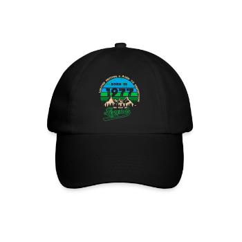 Legends 1977 - Baseball Cap - black/black - Front