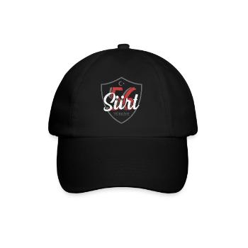 Siirt - Baseball Cap - black/black - Front