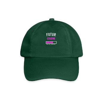 futur cousine - Casquette classique - vert bouteille - Devant