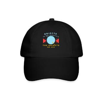 Inventaire complet - Casquette classique - noir/noir - Devant
