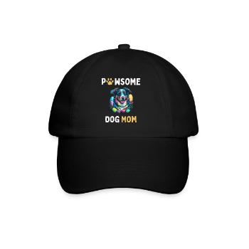Australian Shepherd Easter Egg Hunter Mom Costume - Baseball Cap - black/black - Front