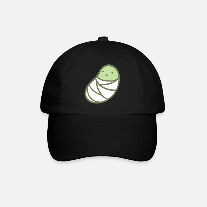 Sweet bean - Baseball Cap - black/black