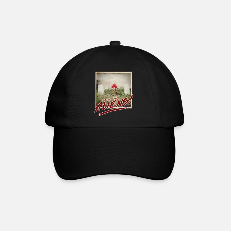 Étrangers 4 - Casquette classique - noir/noir