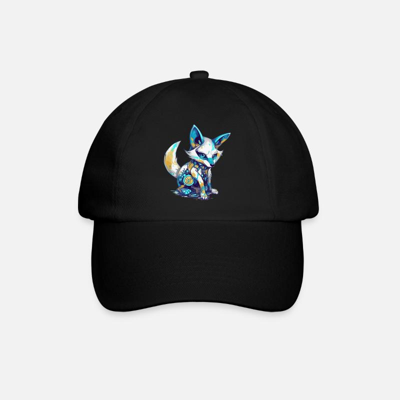 Ecko le renard bionique - Casquette classique - noir/noir