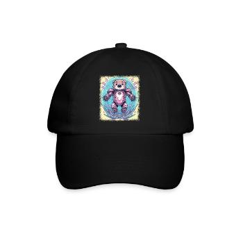 Un animal aquatique présente une blague sur les bébés loutres - Casquette classique - noir/noir - Devant