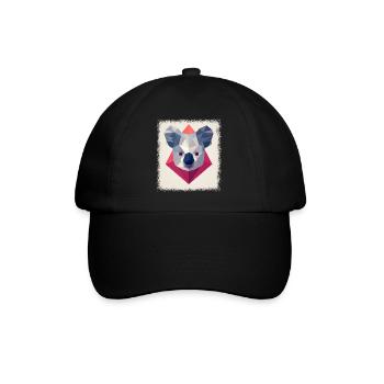 Funny Quote Bear Down Under Camisa Para Dormir - Baseball Cap - black/black - Front