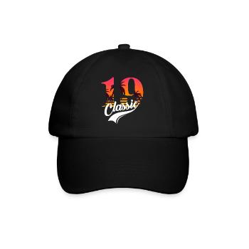 Vintage 1919-19th Anniversary - Baseball Cap - black/black - Front