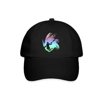 Kayak pagayer - Casquette classique - noir/noir - Devant