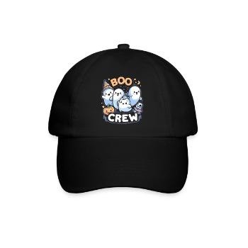 Boo Crew - Casquette classique - noir/noir - Devant