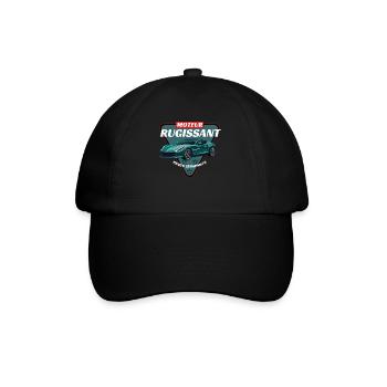 Moteur Rugissant Car - Casquette classique - noir/noir - Devant