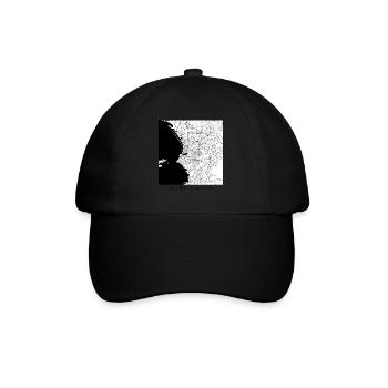 MARSEILLE en PLAN § - Casquette classique - noir/noir - Devant