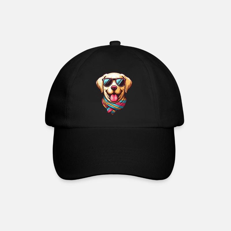 Cool Labrador - Casquette classique - noir/noir