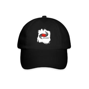 Frisbee Ultimate Frisbee DiscGolf Frisbee - Baseball Cap - black/black - Front