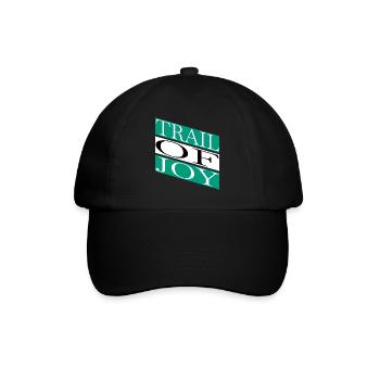 Blissful Journey Blissful Living Blissful Joy - Baseball Cap - black/black - Front