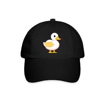 Mignon bébé canard oie - Casquette classique - noir/noir - Devant