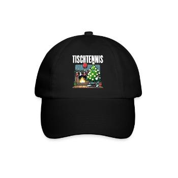 Ping Pong Arbre de Noël Costume Arbre de Noël Père Noël - Casquette classique - noir/noir - Devant