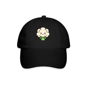 Chou-fleur - Casquette classique - noir/noir - Devant
