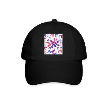 Repetitive Thinking Cycle Portrait - Baseball Cap - black/black - Front