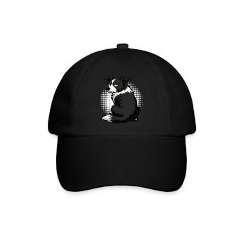 Border Collie Collie Owner Collie Lover - Baseball Cap - black/black - Front