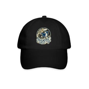 TAILWIND CATCH CLUB Dog - Baseball Cap - black/black - Front